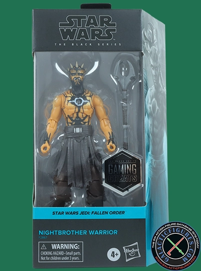 Nightbrother Warrior Jedi: Fallen Order Star Wars The Black Series