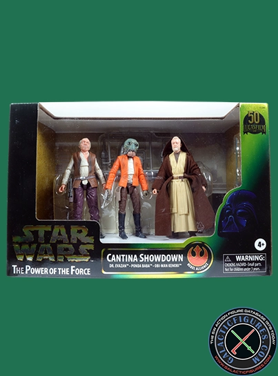 Obi-Wan Kenobi Cantina Showdown 3-Pack Star Wars The Black Series
