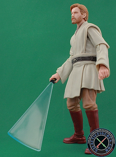 Obi-Wan Kenobi ROTS 3-Pack With Obi-Wan, Anakin, Panning Droid Star Wars The Black Series