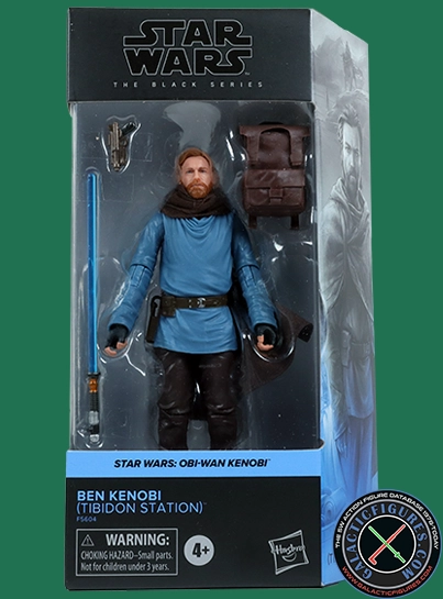 Obi-Wan Kenobi Tibidon Station Star Wars The Black Series