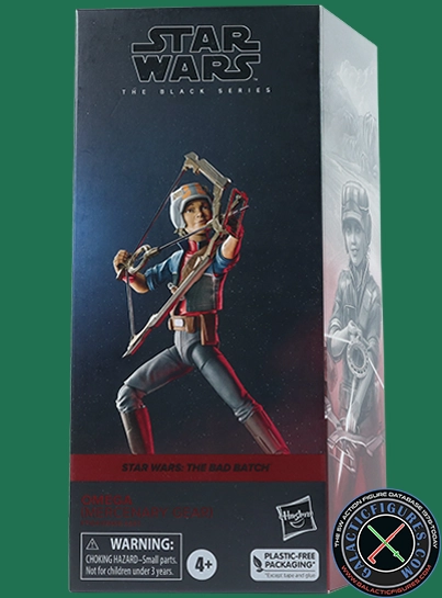 Omega Mercenary Gear Star Wars The Black Series