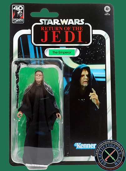 Palpatine (Darth Sidious)  Star Wars The Black Series