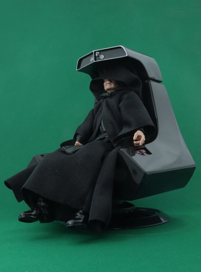 Palpatine (Darth Sidious) With Throne Star Wars The Black Series