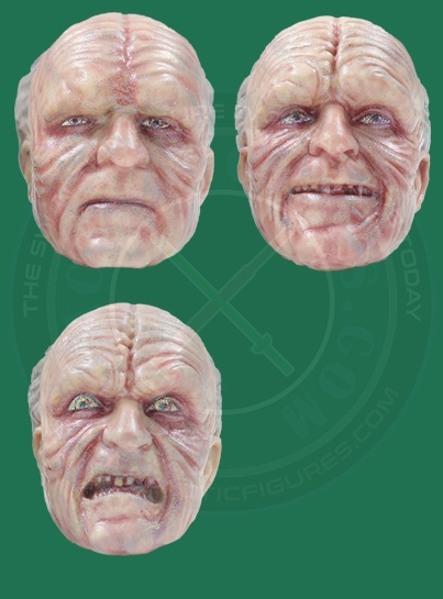 Palpatine (Darth Sidious) With Throne Star Wars The Black Series