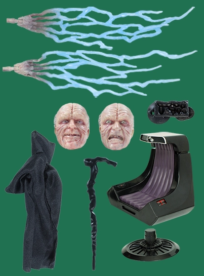 Palpatine (Darth Sidious) With Throne Star Wars The Black Series