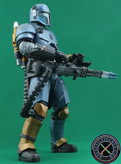 Paz Vizsla Carbonized Star Wars The Black Series