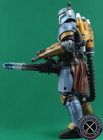 Paz Vizsla Carbonized Star Wars The Black Series