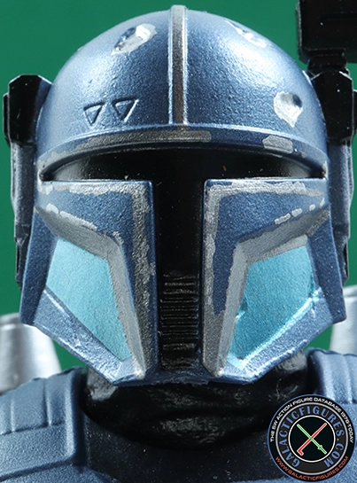 Paz Vizsla Carbonized Star Wars The Black Series