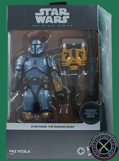 Paz Vizsla Carbonized Star Wars The Black Series