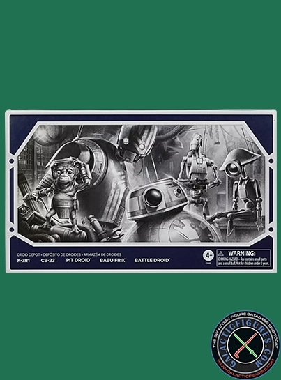 Pit Droid Droid Depot 5-Pack Star Wars The Black Series