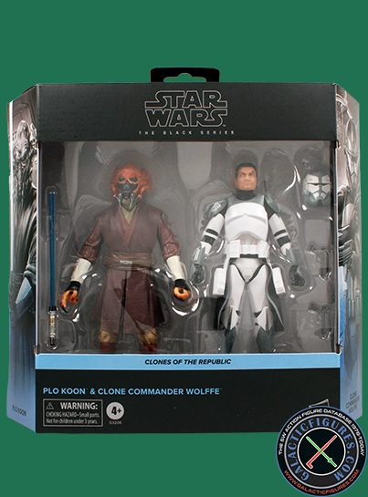 Plo Koon Clones Of The Republic 2-pack #5 Star Wars The Black Series