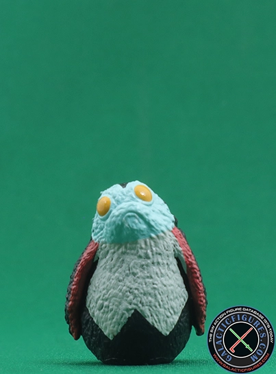 Porg figure, blackseriesphase4halloween