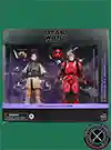 Princess Leia Organa 2-Pack With Luke (Coruscant Guard) And Leia (Boushh) Star Wars The Black Series