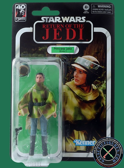 Princess Leia Organa Endor Star Wars The Black Series
