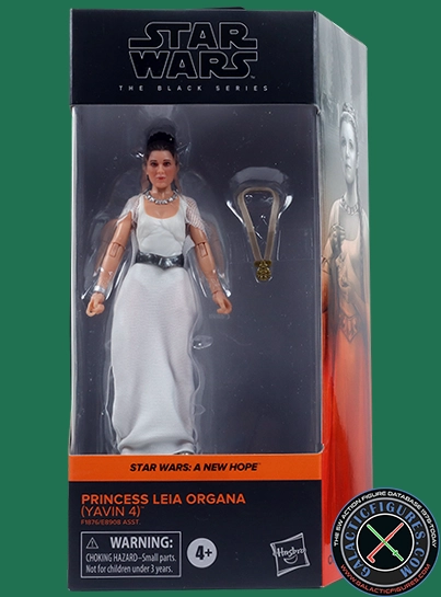 Princess Leia Organa Yavin 4 Star Wars The Black Series