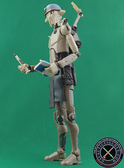 Professor Huyang  Star Wars The Black Series