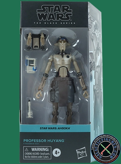 Professor Huyang  Star Wars The Black Series