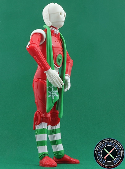 Protocol Droid 2022 Holiday Edition 2-Pack #2 of 6 Star Wars The Black Series