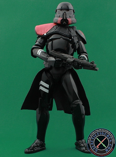 Purge Stormtrooper figure, Star Wars The Vintage Collection