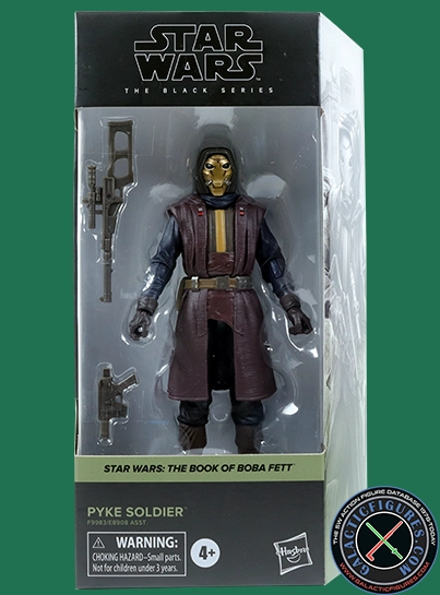 Pyke Soldier  Star Wars The Black Series