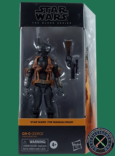 Q9-0 Zero Star Wars The Black Series