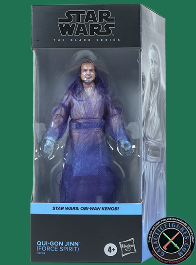 Qui-Gon Jinn Force Spirit Star Wars The Black Series