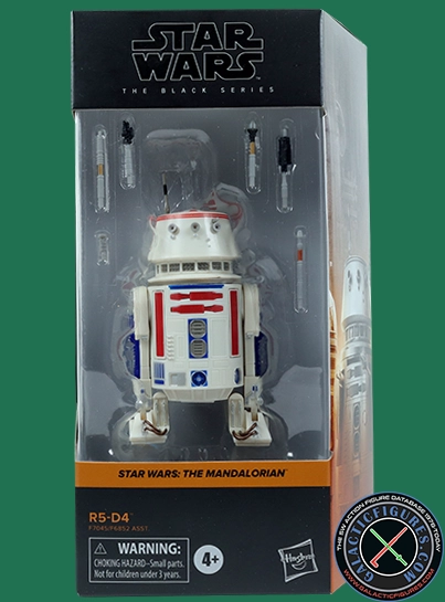 R5-D4  Star Wars The Black Series