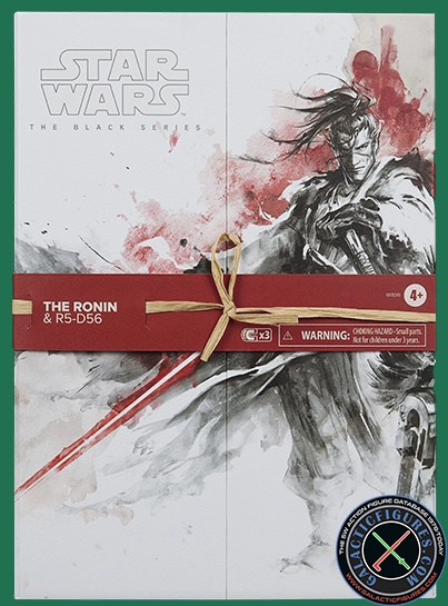 R5-D56 With The Ronin Star Wars The Black Series