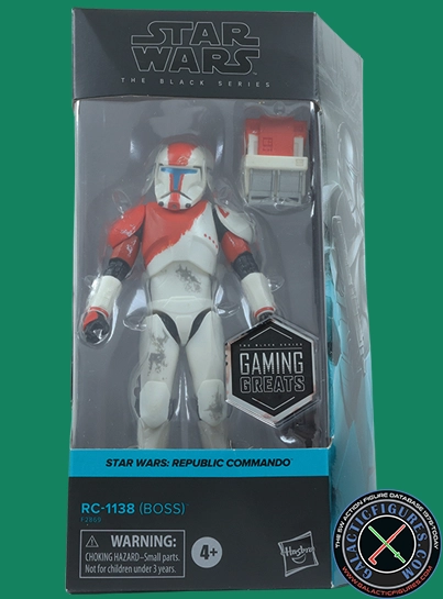 Boss Republic Commando Star Wars The Black Series