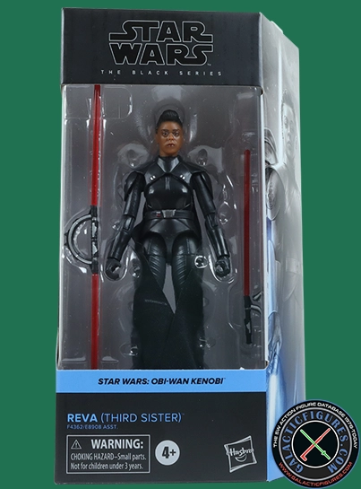 Reva Third Sister Star Wars The Black Series