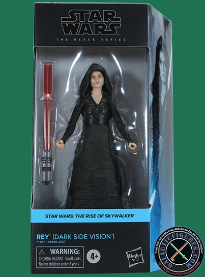 Rey Dark Side Vision Star Wars The Black Series