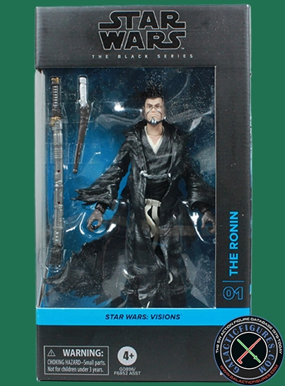 The Ronin Star Wars: Visions Star Wars The Black Series