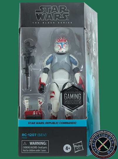 Sev Republic Commando Star Wars The Black Series