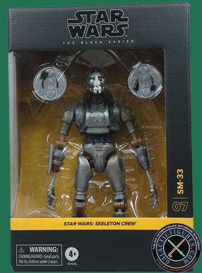 SM-33  Star Wars The Black Series