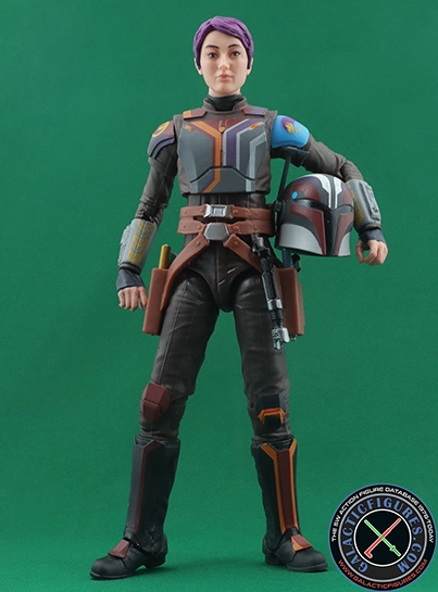 Sabine Wren figure, blackseriesphase4basic