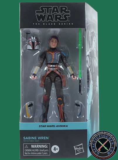 Sabine Wren  Star Wars The Black Series