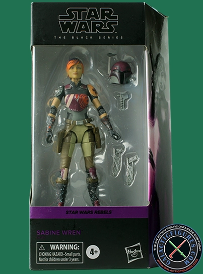 Sabine Wren Star Wars Rebels Star Wars The Black Series