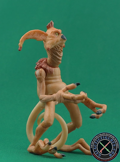 Salacious Crumb With Jabba The Hutt Star Wars The Black Series
