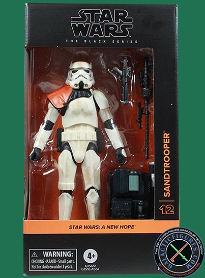 Sandtrooper  Star Wars The Black Series