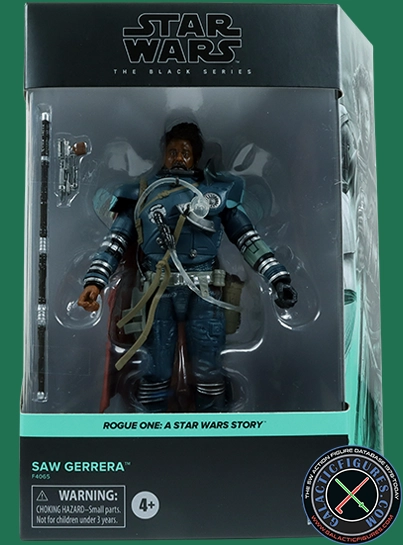 Saw Gerrera Rogue One Star Wars The Black Series