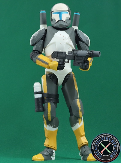 Scorch Republic Commando Star Wars The Black Series