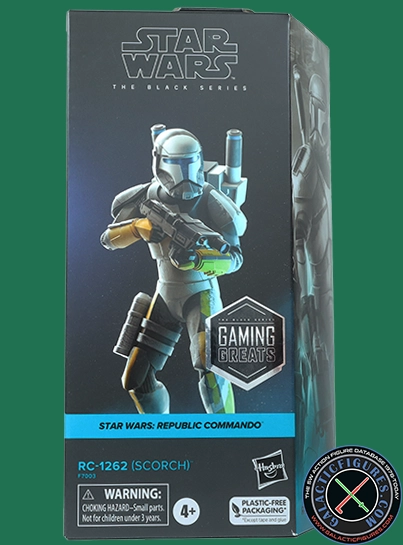 Scorch Republic Commando Star Wars The Black Series