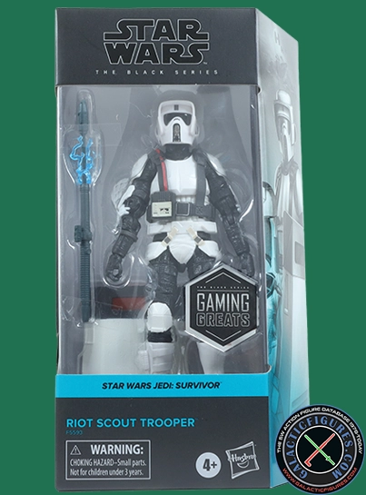 Biker Scout Jedi: Survivor Star Wars The Black Series
