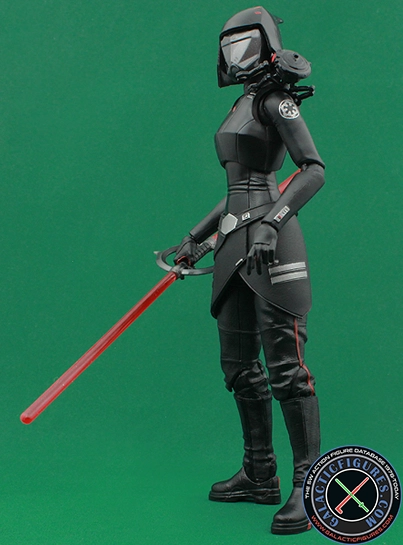 Seventh Sister Inquisitor With ID9 Seeker Droid Star Wars The Black Series