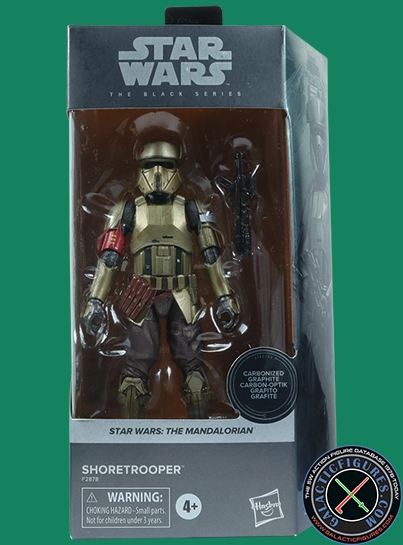 Shoretrooper Carbonized Star Wars The Black Series