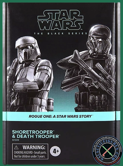 Shoretrooper 2-Pack With Death Trooper Star Wars The Black Series
