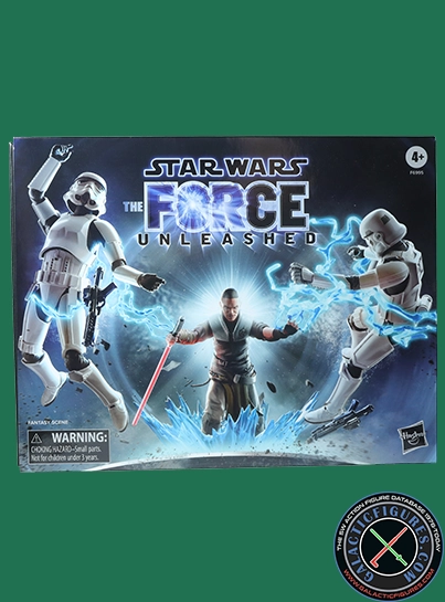 Stormtrooper The Force Unleashed 3-Pack Star Wars The Black Series