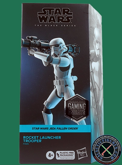 Stormtrooper Jedi: Fallen Order Star Wars The Black Series