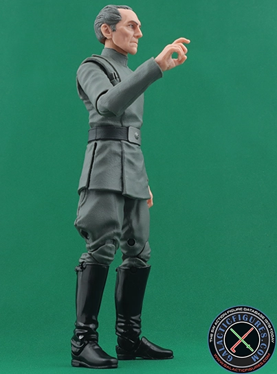 Grand Moff Tarkin With IT-O Interrogation Droid Star Wars The Black Series