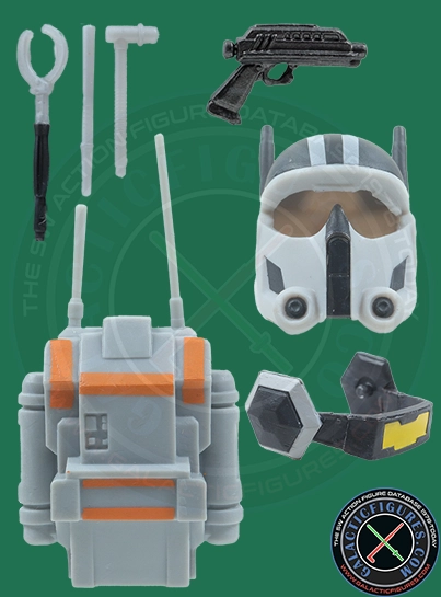 Tech Mercenary Gear Star Wars The Black Series
